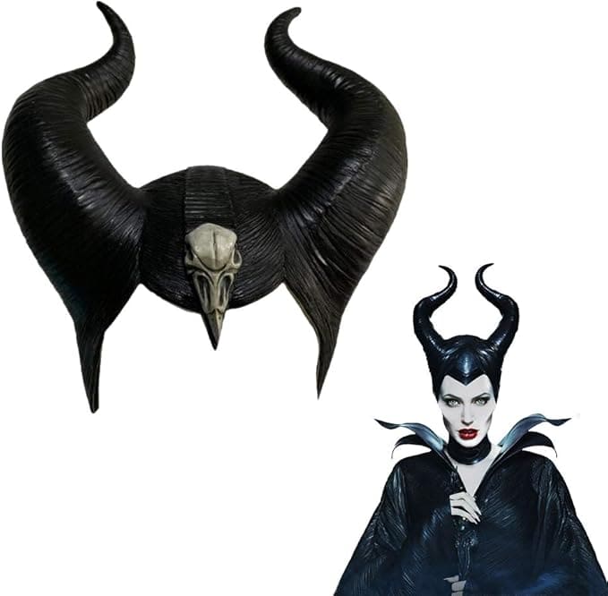 מסכת ליל כל הקדושים Maleficent לבנים (ילדים) או מבוגרים