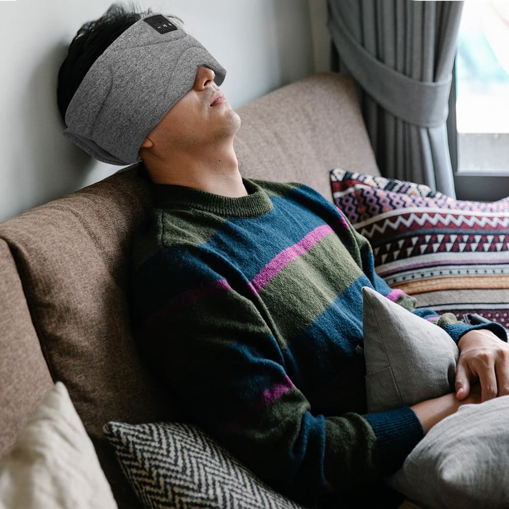 אוזניות שינה מסכת עיניים נגד רעשים לשינה איכותית
